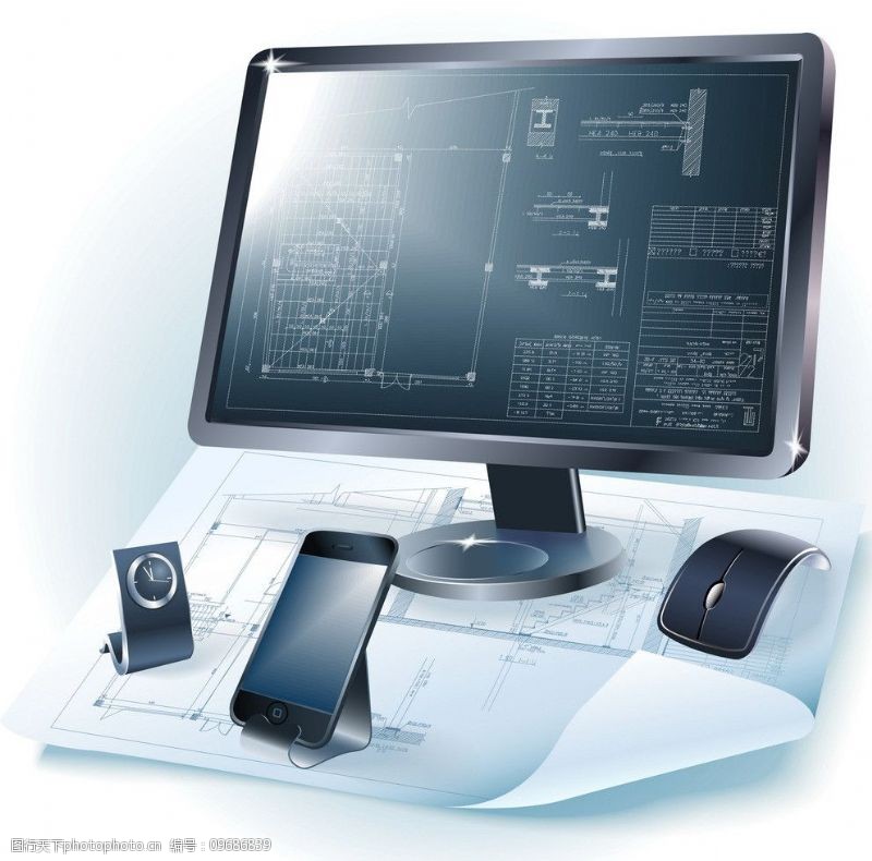 电脑辅助设计图片素材与计算机辅助设备技术开发的融合与创新